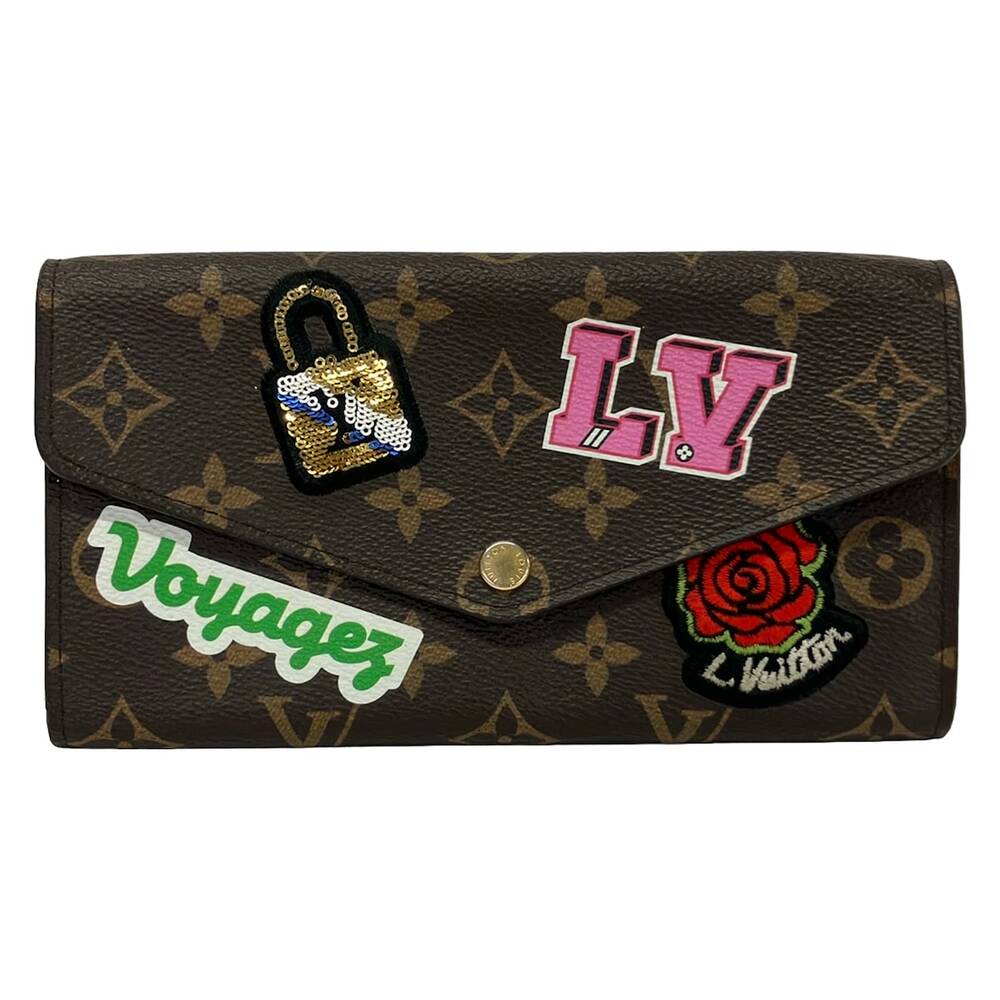 Louis Vuitton Portefeuille Sara Monogram Long Wallet M63318